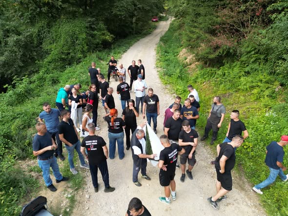 Mještani Čemernice protiv rudnika antimona