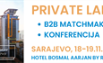 Poziv za učešće na PRIVATE LABEL B2B Matchmaking & Konferenciju