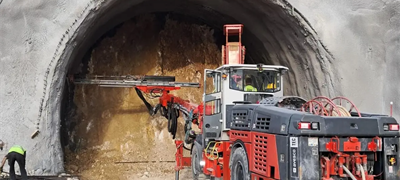 Počelo probijanje tunela Kvanj na Koridoru 5C