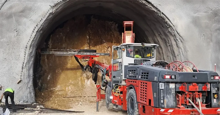 Počelo probijanje tunela Kvanj na Koridoru 5C