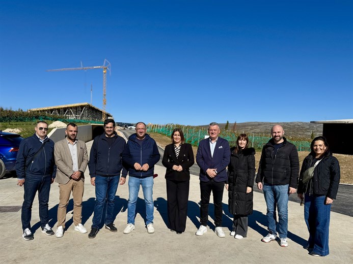 U Duvanjskom polju gradi se vinarija na 900 m nadomorske visine