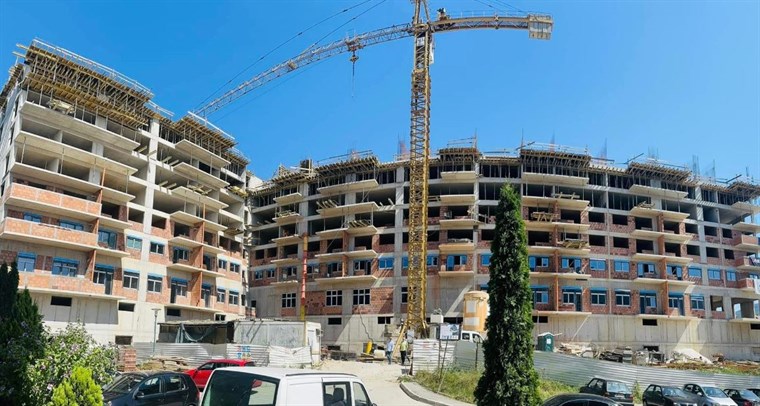 Nova Vogošća gradi se punom parom