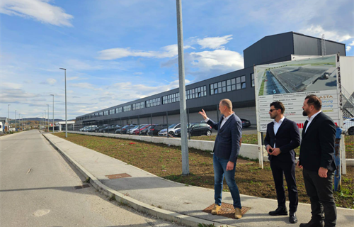 Poslovna zona Ratkovac u Cazinu jedno od najbržih rastućih privrednih...