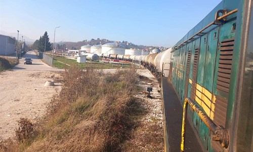 Terminal Blažuj primio 42 miliona litara nafte i benzina