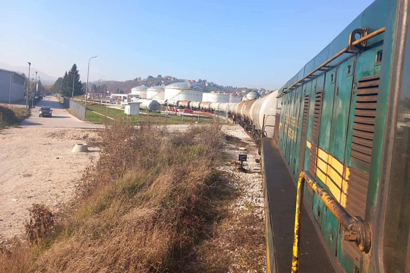 Terminal Blažuj primio 42 miliona litara nafte i benzina