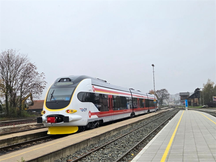 Hrvatski Končar proizveo novi voz