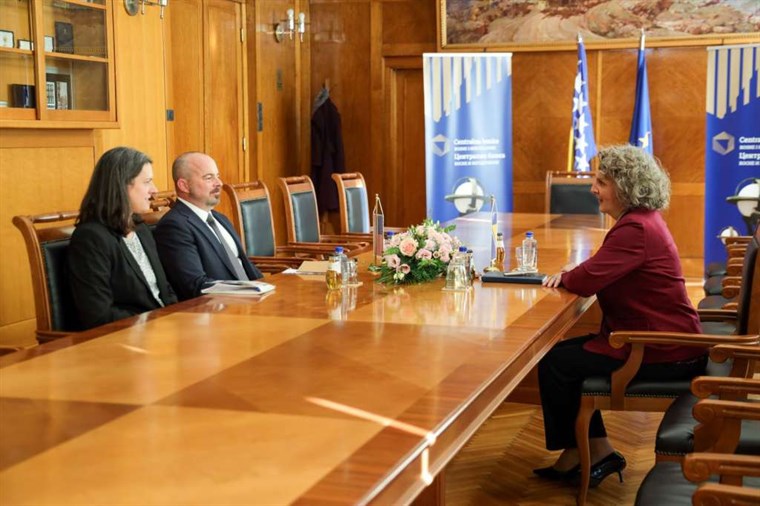 Selimović - Ginkel: Očuvanje nezavisnosti CBBiH i dalje je ključni prioritet