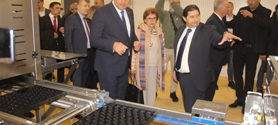 Perutnina Ptuj S u Srpcu otvorila novu valionicu