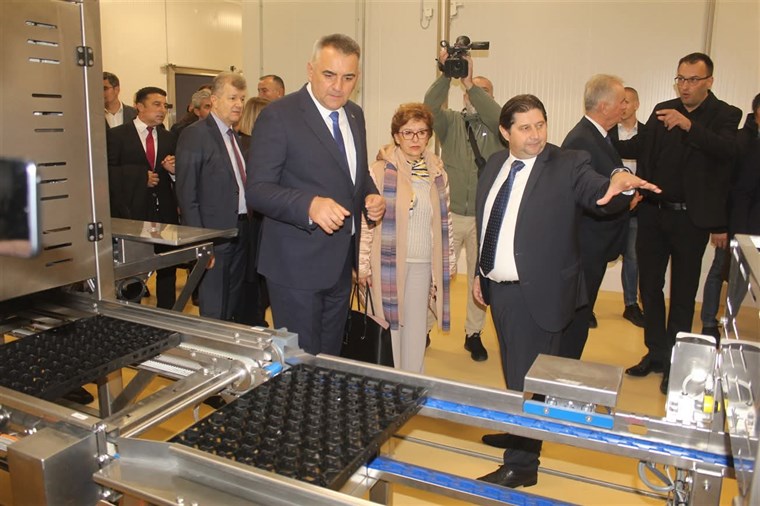 Perutnina Ptuj S u Srpcu otvorila novu valionicu