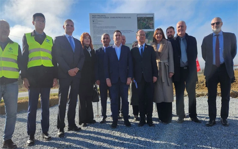 Kineski CRBC gradi cestu  u Hrvatskoj vrijednu 160 miliona eura