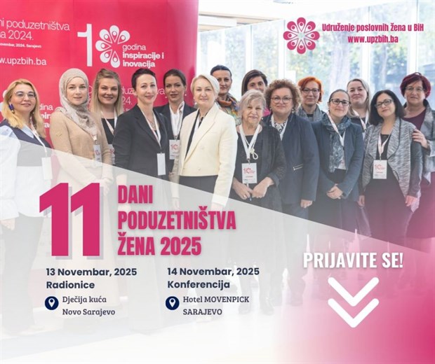 Konferencija "Dani poduzetništva žena 2025"