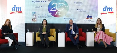Uspješna poslovna godina za dm BiH: Ostvaren promet od 489,3 miliona KM
