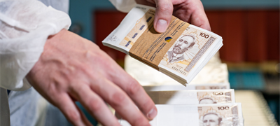 Federacija BiH se zadužila zapisima za 39,6 miliona KM