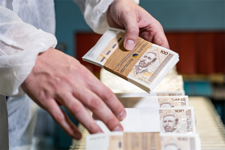 Federacija BiH se zadužila zapisima za 39,6 miliona KM