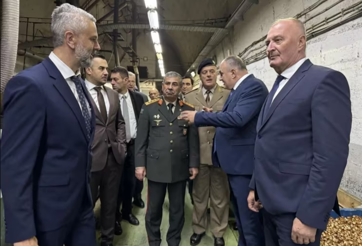 Vojna saradnja BiH i Azerbejdžana: Ministri odbrane posjetili Igman