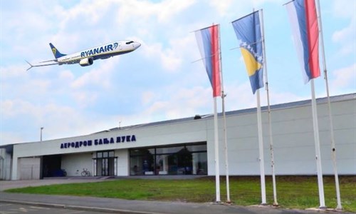 Završeni radovi na pisti aerodroma Banjaluka vrijedni milion KM