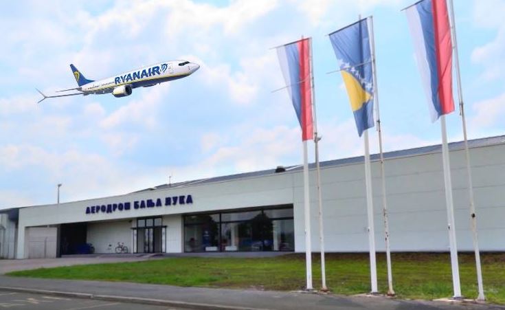 Završeni radovi na pisti aerodroma Banjaluka vrijedni milion KM