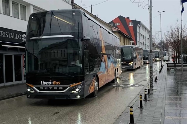 Livno će biti prvi grad u BiH s električnim autobusima
