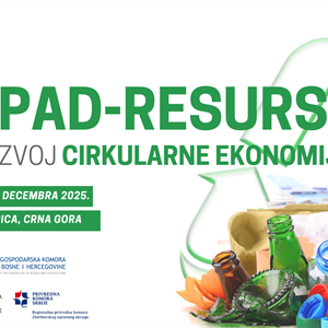 Bliži se međunarodna konferencija „Otpad – resurs za razvoj cirkularne...
