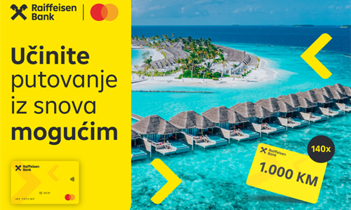 Kada je vani snijeg...vrijeme je za šansu da otputujete u ljeto