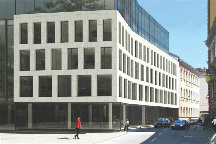 Na lokaciji bivše Vranice u centru Sarajeva niče poslovni objekat