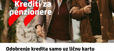 UniCredit Bank Banja Luka predstavlja posebnu ponudu kredita za penzionere