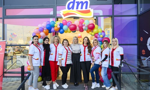 Otvorena preuređena dm trgovina u West Gate-u