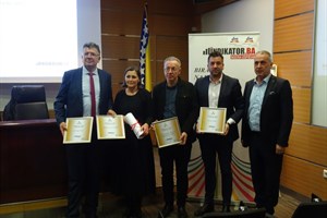 Indikator.ba uručio priznanja za najbolje poteze u sezoni Ljeto 2025