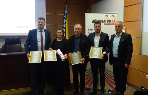 Indikator.ba uručio priznanja za najbolje poteze u sezoni Ljeto 2025