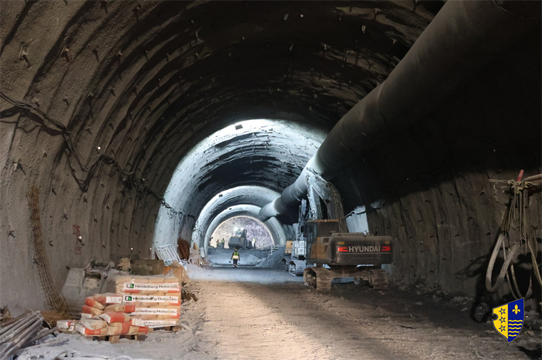 Na tunel Hranjen potrošeno 154 miliona KM, kraj radova nije na vidiku