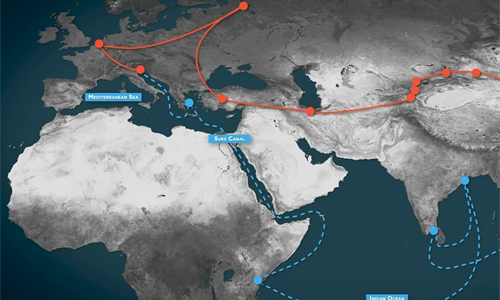 Kineski kanal Solun - Vardar - Morava - Dunav ponovo aktuelan