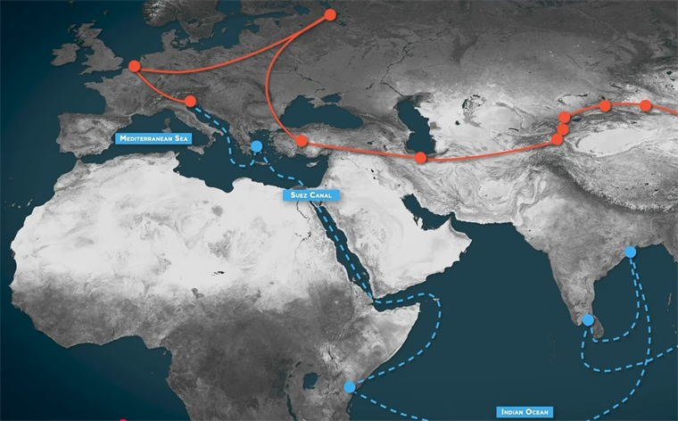 Kineski kanal Solun - Vardar - Morava - Dunav ponovo aktuelan
