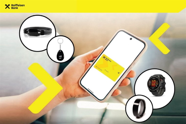 Od pametnog sata do prstena: Raiffeisen banka prva u BiH lansirala potpuni spektar digitalnih novčanika