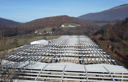 Krajina Grupa dovršava fabriku sendvič panela