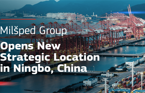 Milšped Grupa otvara novo poglavlje u Kini