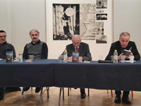 Održana promocija romana "Nafurani sin" Borivoja Simića