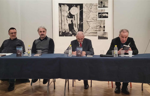 Održana promocija romana "Nafurani sin" Borivoja Simića