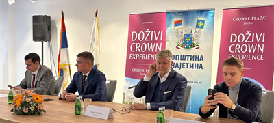 Crowne Plaza stiže na Zlatibor: Investicija vrijedna oko 80 miliona eura