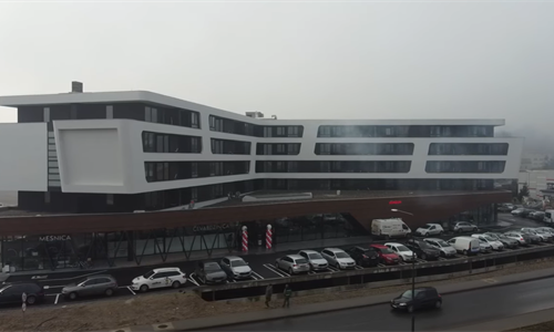 Otvoren šoping centar Vrbas