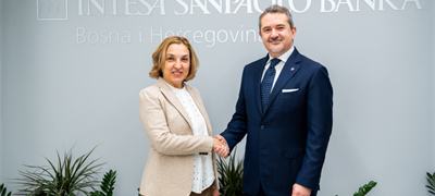 Intesa Sanpaolo Banka i EBRD: 4 miliona eura za održiva ulaganja i jačanje preduzetništva u BiH