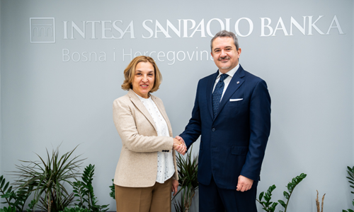 Intesa Sanpaolo Banka i EBRD: 4 miliona eura za održiva ulaganja i...