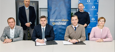 EBRD će voditi strateško ulaganje od 80 miliona eura u Mlinar