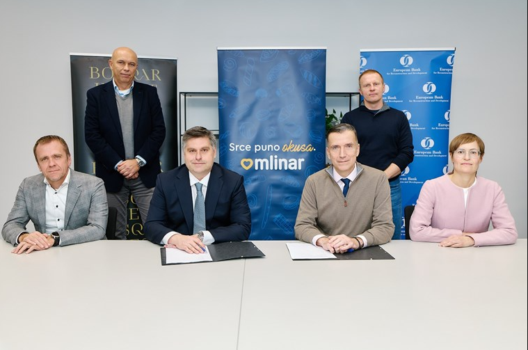 EBRD će voditi strateško ulaganje od 80 miliona eura u Mlinar