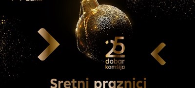 Raiffeisen banka nastavila praksu donacija povodom praznika