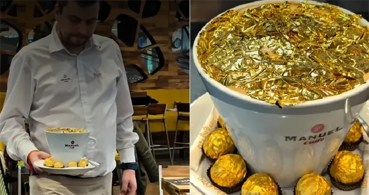 Restoran u BiH služi cappuccino sa zlatom vrijedan čak 100 KM