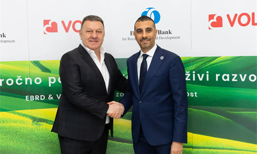 EBRD ulaže 25 miliona eura u vlasnički kapital Volija