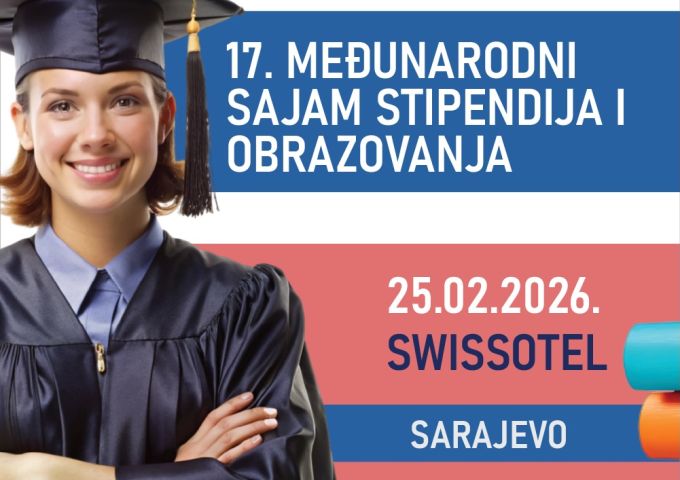 17. Međunarodni sajam stipendija i obrazovanja, Swissôtel Sarajevo