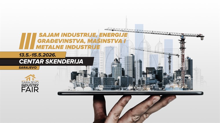 Sarajevo Industry Fair 2026.