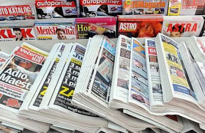Hrvatska štampa nestala s kioska u BiH, preživio tek Večernji list