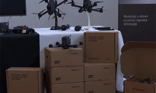 BNT-u zabrana proizvodnje dronova saopćena putem medija